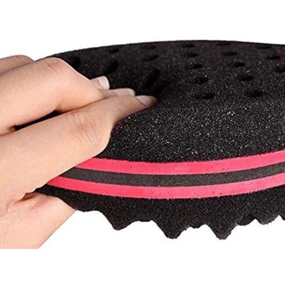 💢 HP 🎉 2 Pack Unisex Coil Wave Sponge Brush *…NEW*